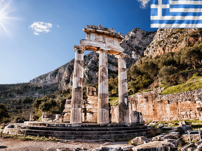 ruines antiques de grèce en colo pour ados cet été