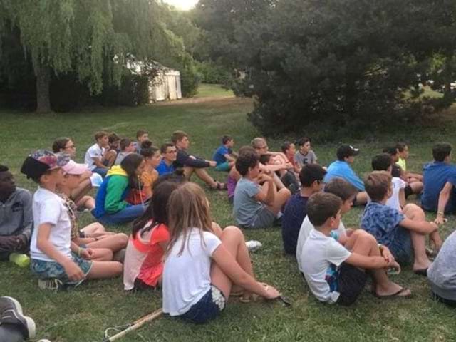 Animations durant la colonie de vacances en Aveyron