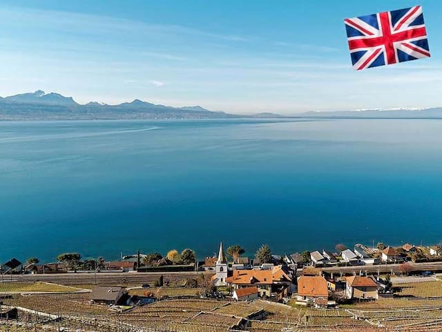 Visite du Lac Leman en Suisse durant le stage linguistique d'anglais