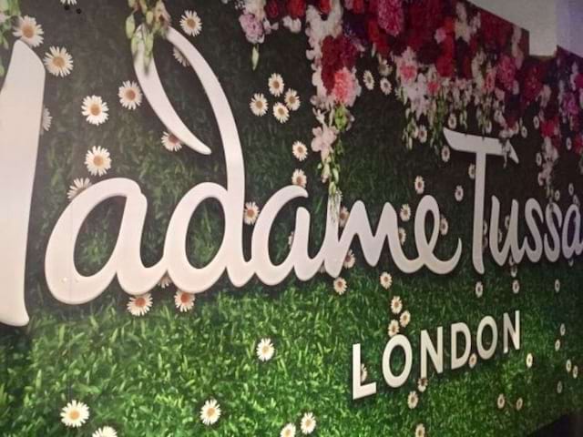 Visite du musée de Madame Tussaud à Londres durant le séjour linguistique pour adolescents