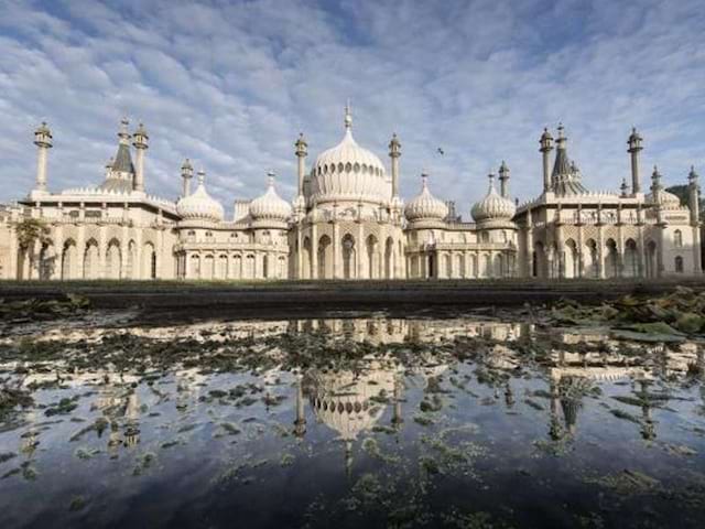 Le Royal Pavilion de Brighton en été 