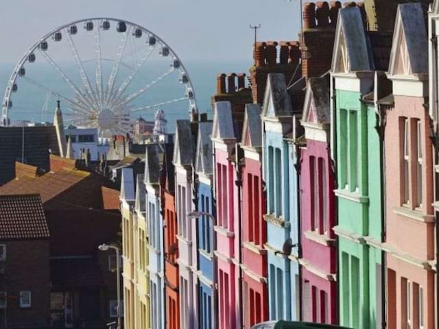 Visites des rues de Brighton en séjour linguistique pour adolescents en Angleterre