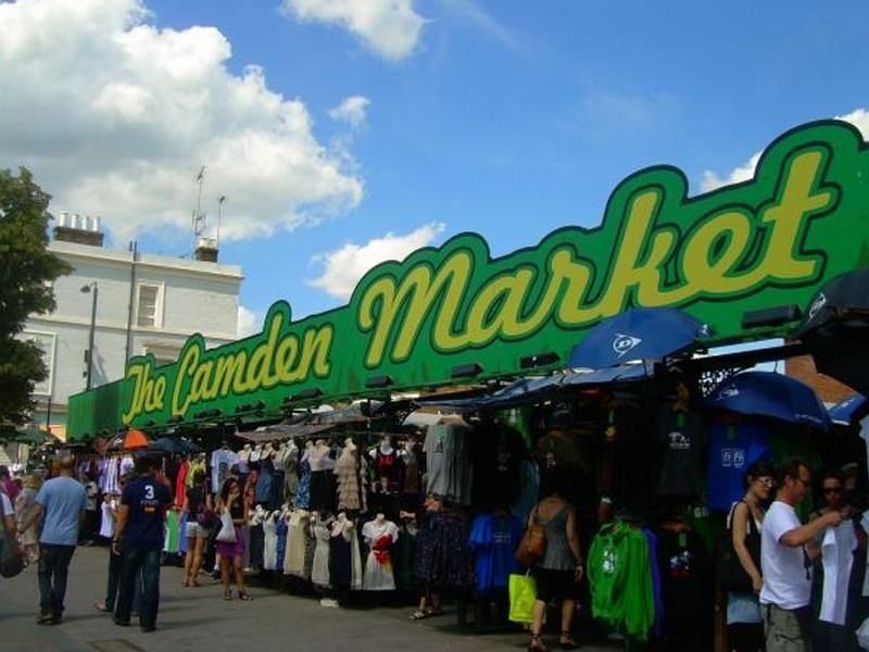 Le Camden Market à Londres en Angleterre