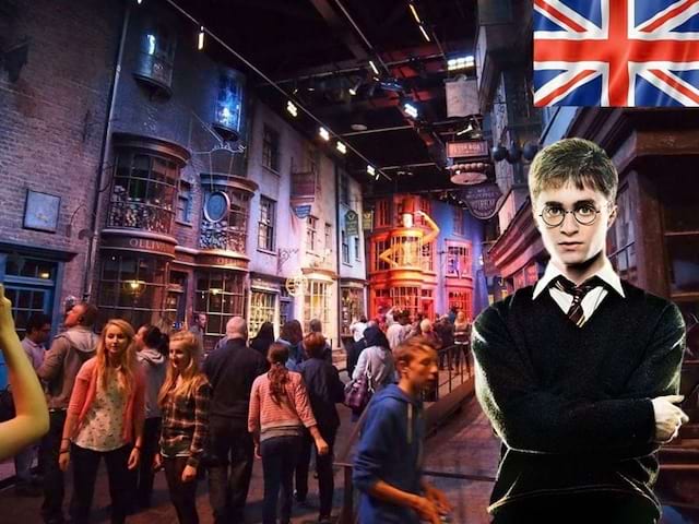 Le Making of d'Harry Potter aux studios Warner Bros à Londres en Angleterre 