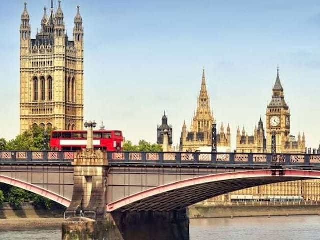 Vue sur le Big Ben de Londres en Angleterre