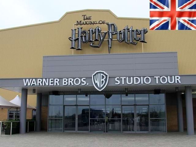 Le making of d'Harry Potter des studios Warner Bros en Angleterre