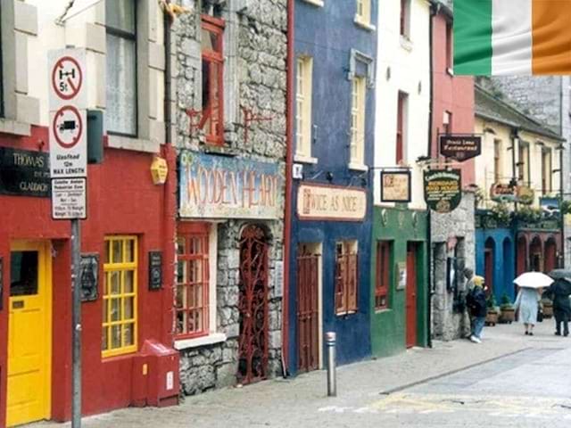 Boutiques de Galway en Irlande