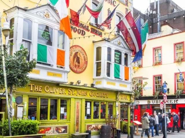 Visites culturelles des PUB d'Irlande en séjour linguistique pour adolescent