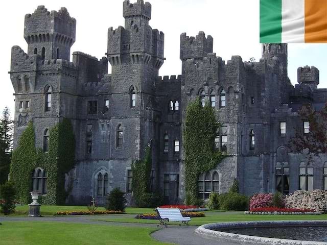 Château d'Ashford en Irlande 