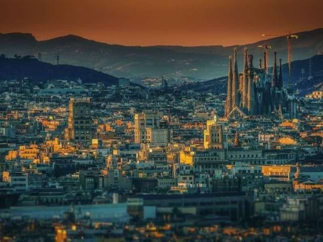 Paysage de Barcelone