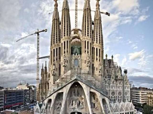 La Sagrada Família à Barcelone en Espagne