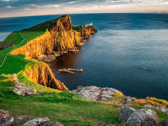 Phare de Neist Point en Ecosse