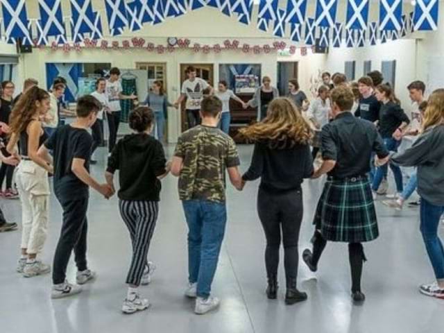 Découvertes des danses traditionnelles écossaises en séjour linguistique en Ecosse 