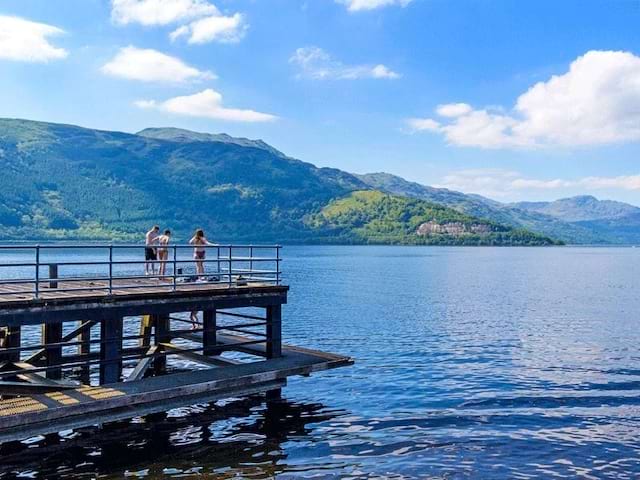 Loch Lomond en Ecosse