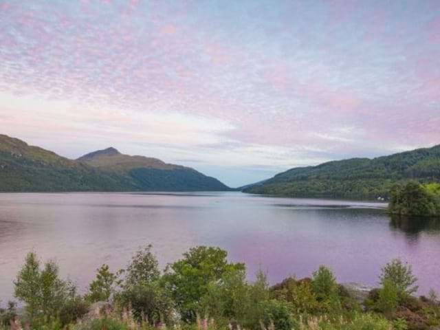 Visite des Lacs du Loch Lomond en séjour linguistique en Ecosse pour adolescent