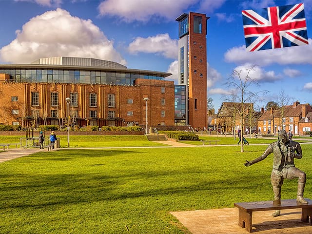 Le Royal Shakespeare Theatre en Angleterre