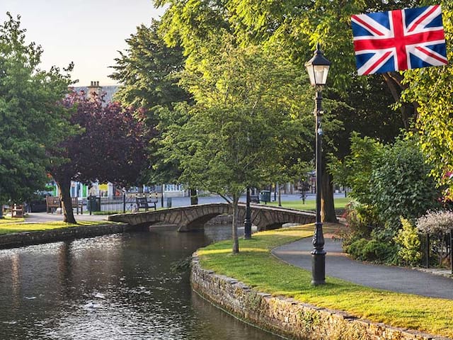 Parc national de Peak District en Angleterre