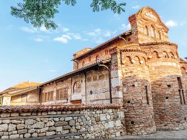 Monument de la cité de Nessebar