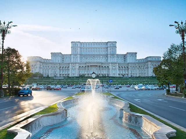 Photographie du parlement de budapest en Hongrie en colonie de vacances