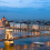 Paysage vu de nuit de Budapest en colonie de vacances cet été
