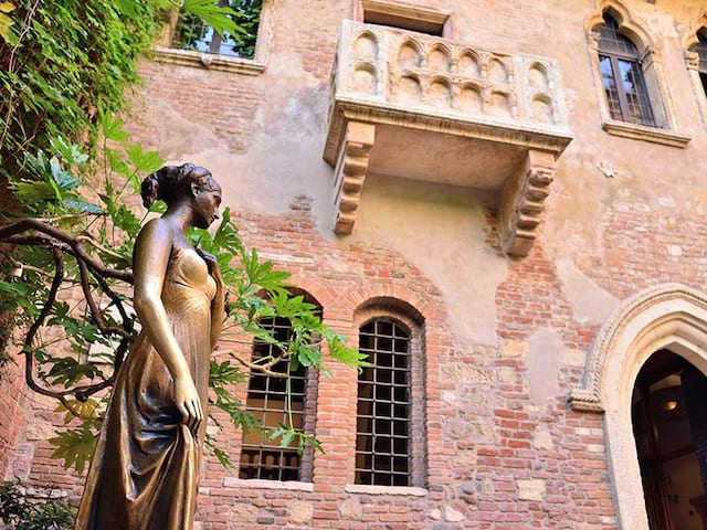 Maison de Juliette cet été en colonie de vacances en Italie