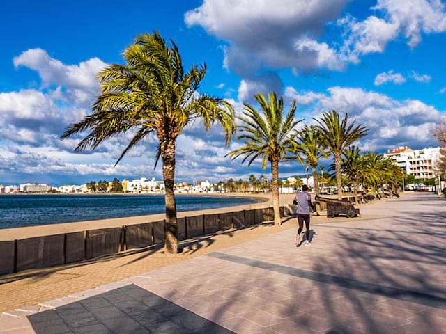 Bord de mer Roses Espagne