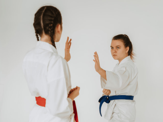 Jeunes ados en colonie de vacances Judo Karaté et Krav Maga cet été en Auvergne