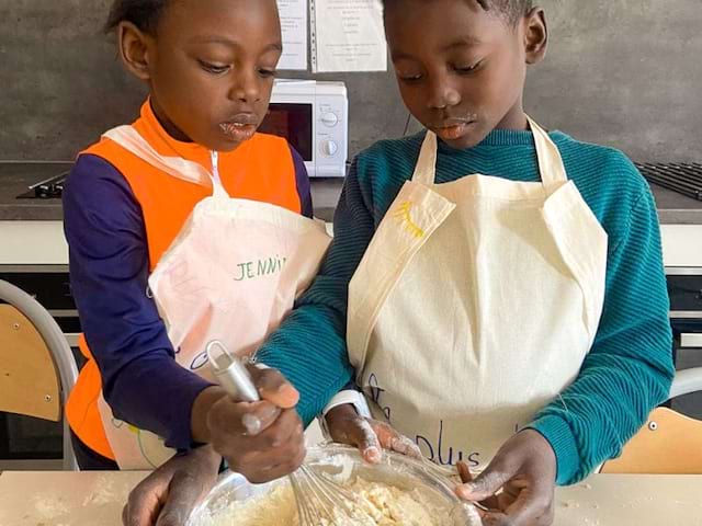 Cuisine en colo de vacances cet été à Retournac pour les enfants et pré-ados