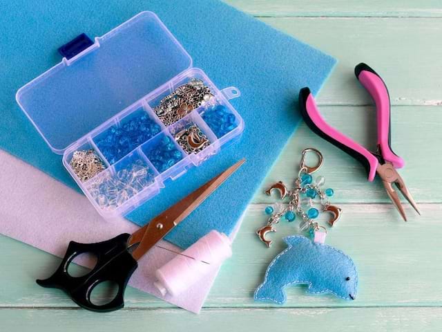 Activité scrapbooking en colo de vacances cet été