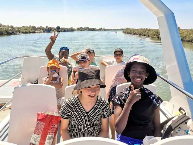 Excursion en bateau cet été à St Martin de Crau 