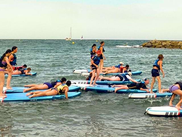 Activité accrobranche / parcours aventure en colo de vacances cet été à St Martin 