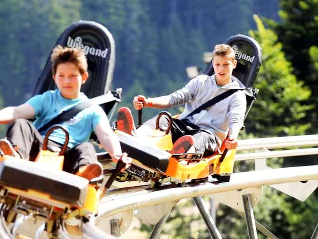 Mountain Twister en colo de vacances Moto cet été à Hauteluce