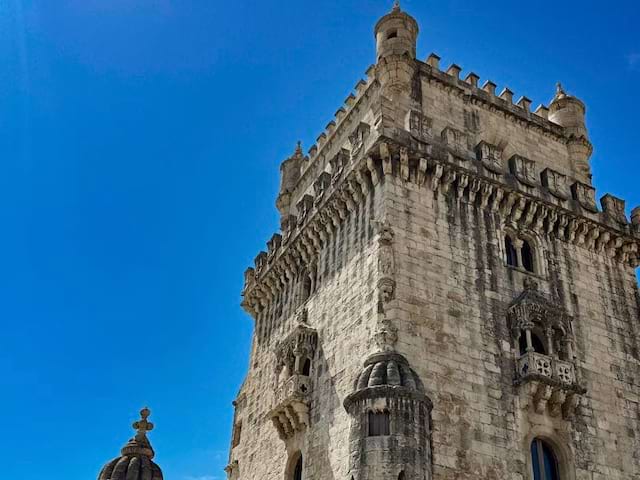 Tour de Belem en colo de vacances cet été au Portugal