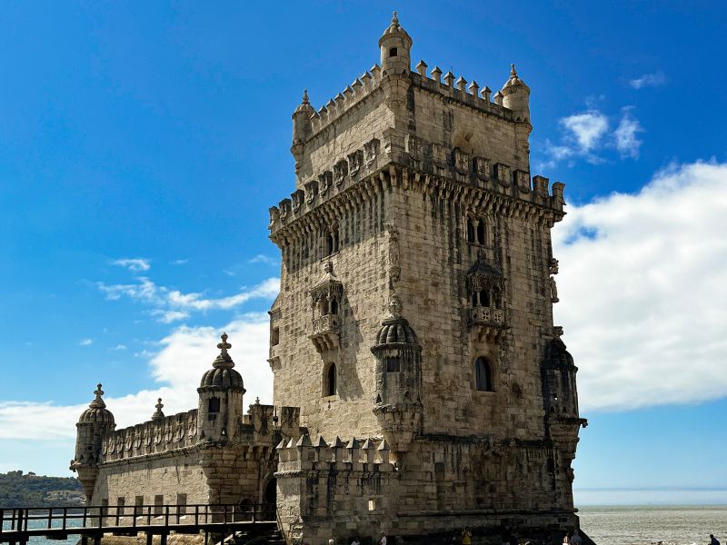 Tour de Belem en colo de vacances cet été au Portugal