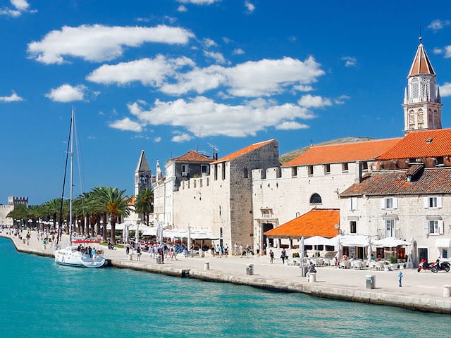 paysage croatie été