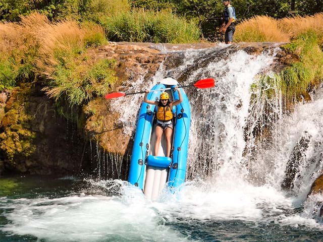 Rafting croatie colonie de vacances