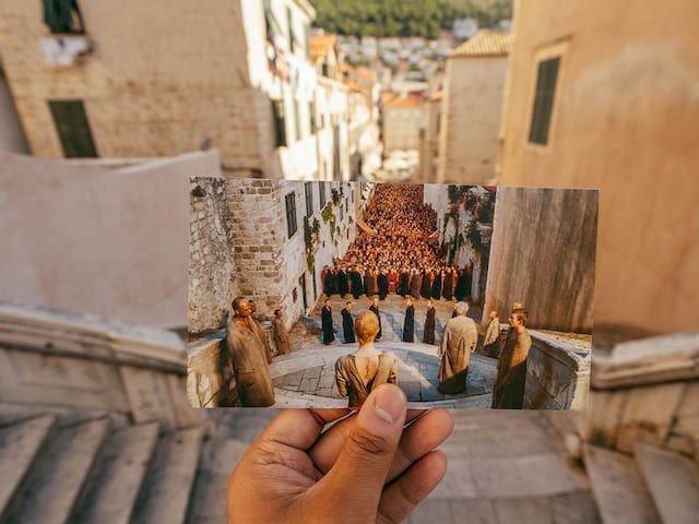 Lieu de tournage game of thrones croaties