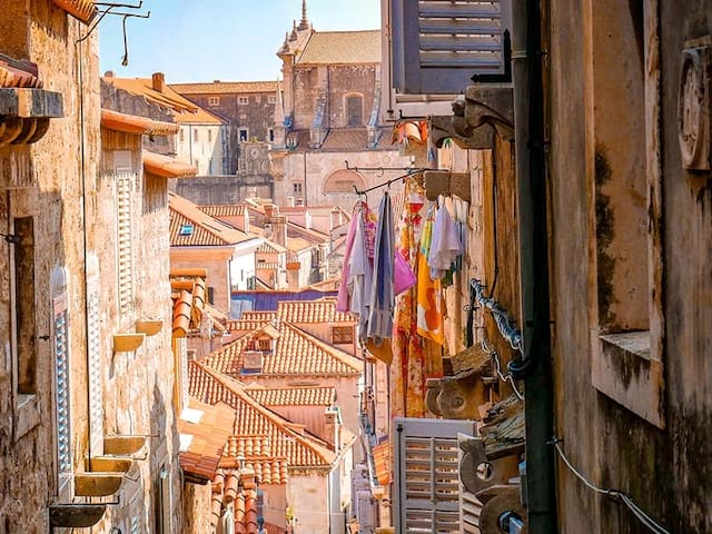 ruelle dubrovnik colonie de vacances voyage