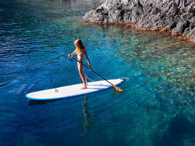 stand up paddle ado croatie été