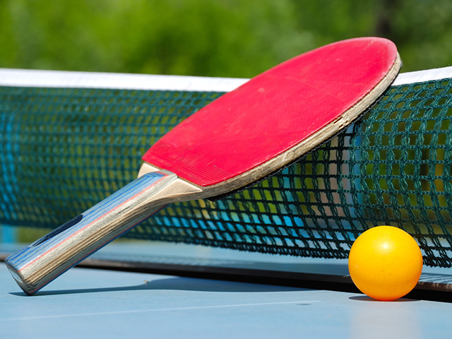 activité annexe ping pong en colonie de vacances dans le var