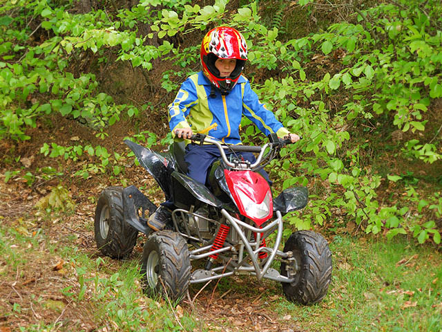 quad préados colonie de vacances été