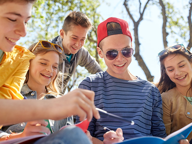 groupe préados 14 ans été colonie de vacances