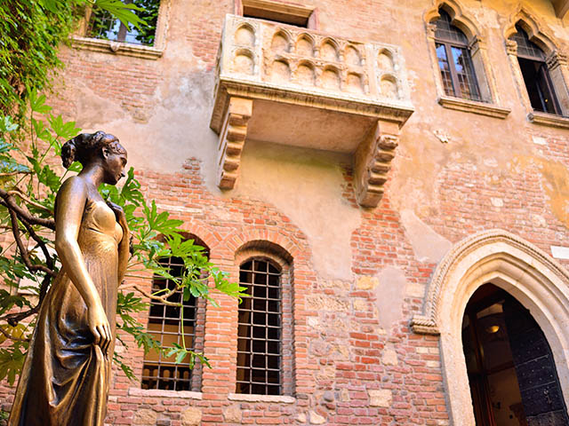 maison de juliette située à vérone en italie voyage été