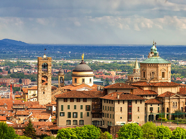 excursion a bergamo colonie de vacance ados en été