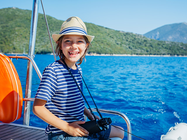 balade en bateau colonie de vacances jeunes ados 