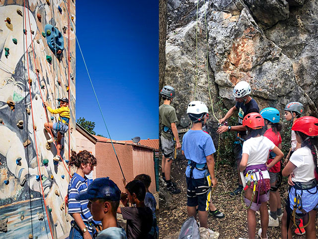 groupe enfants apprendre attentif moniteur investi le Var