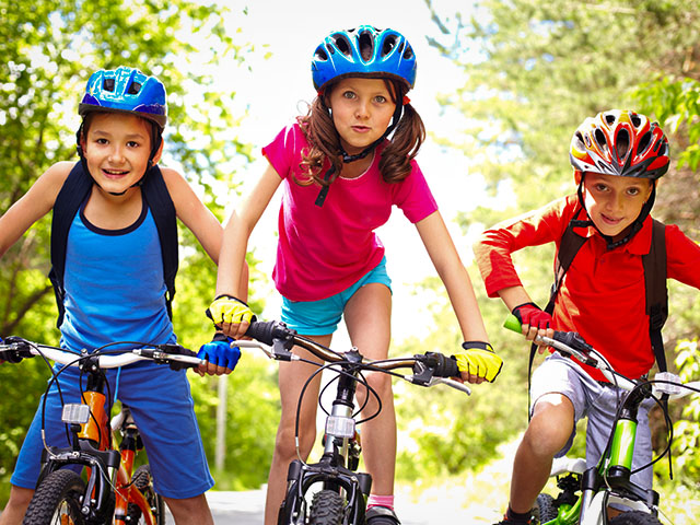 session vélo tout chemin en colonie de vacances préados