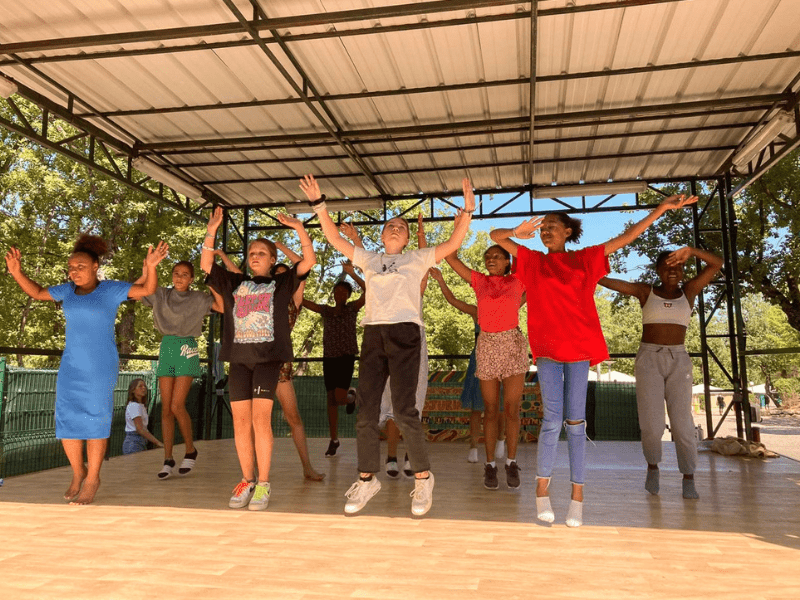 Colo multi activités pour pré ados à Bauduen cet été