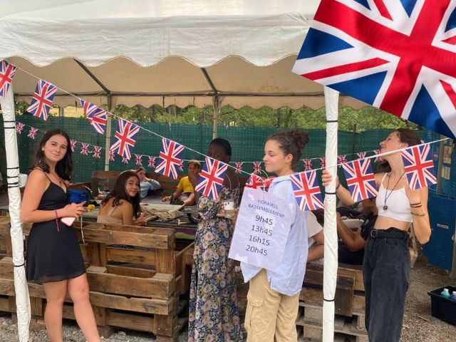 Session anglais en colo de vacances multi activités à Bauduen