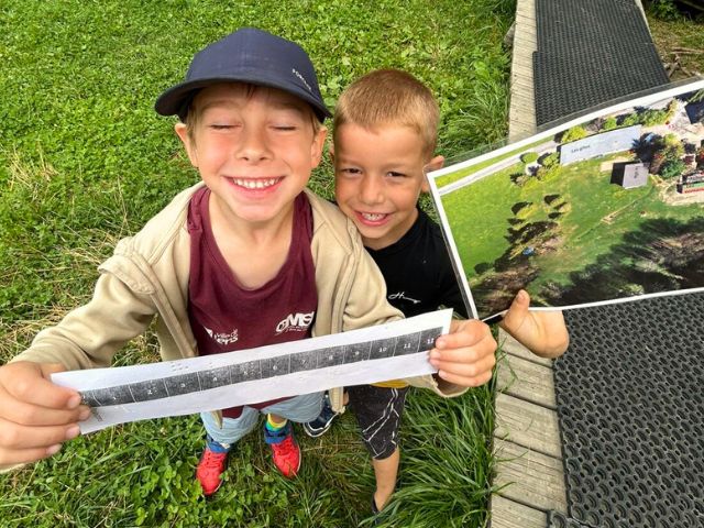 Activité course d'orientation en colo de vacances cet été